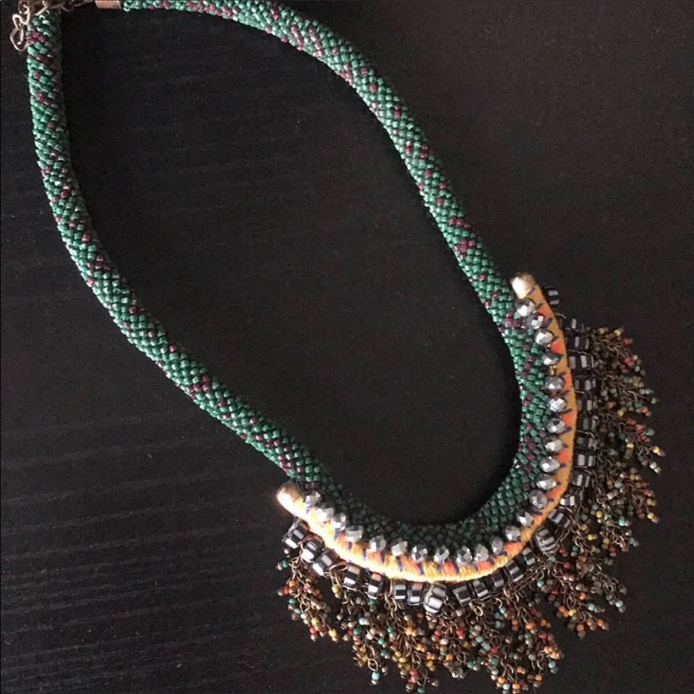 Beaded Zara necklace